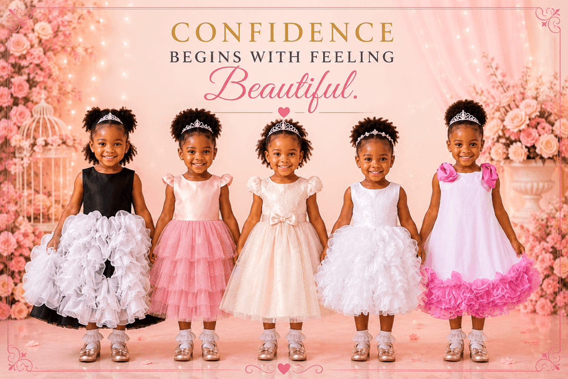 Luxury princess dress