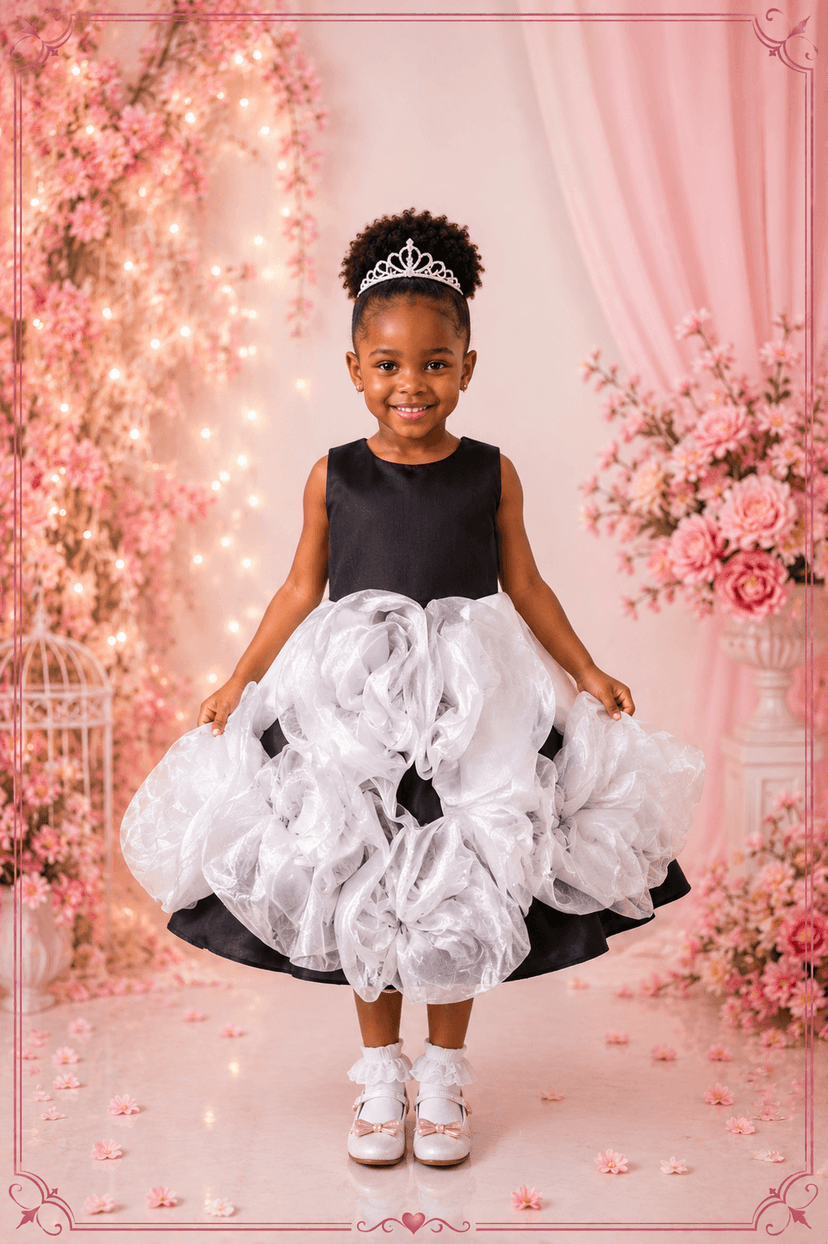 Flower girl dress