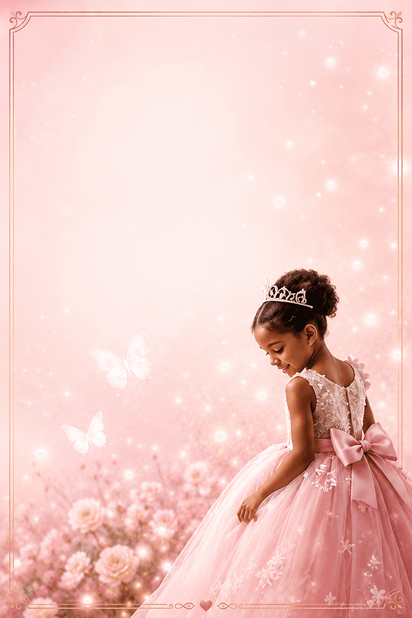 Side princess view